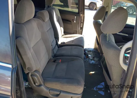 2016 Honda Odyssey Se from USA, damaged, VIN 5FNRL5H35GB078733